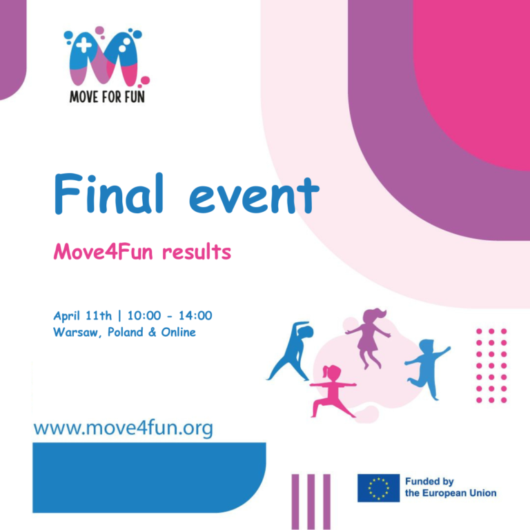 Move4Fun final event in Poland! 🏁